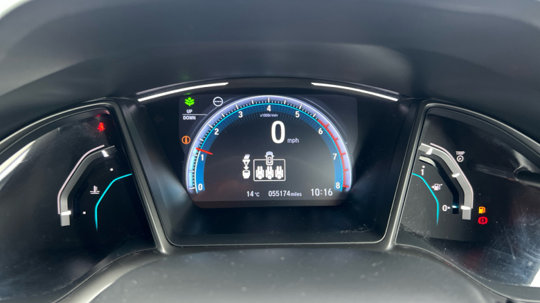 Honda Civic 1.0 VTEC Turbo 126 SR 5dr Petrol Hatchback